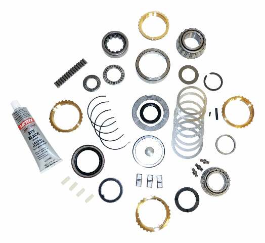 Vintage - Steel Multi Transmission Master Overhaul Kit - T4MASKIT