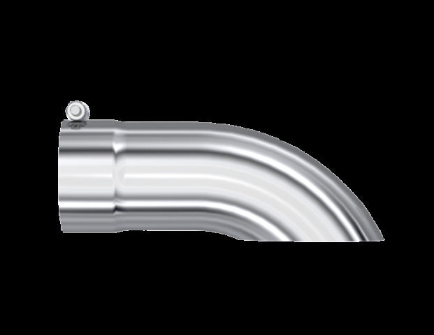 MBRP exhaust tip 4 inch T304 stainless steel black coated carbon fiber tip T5081