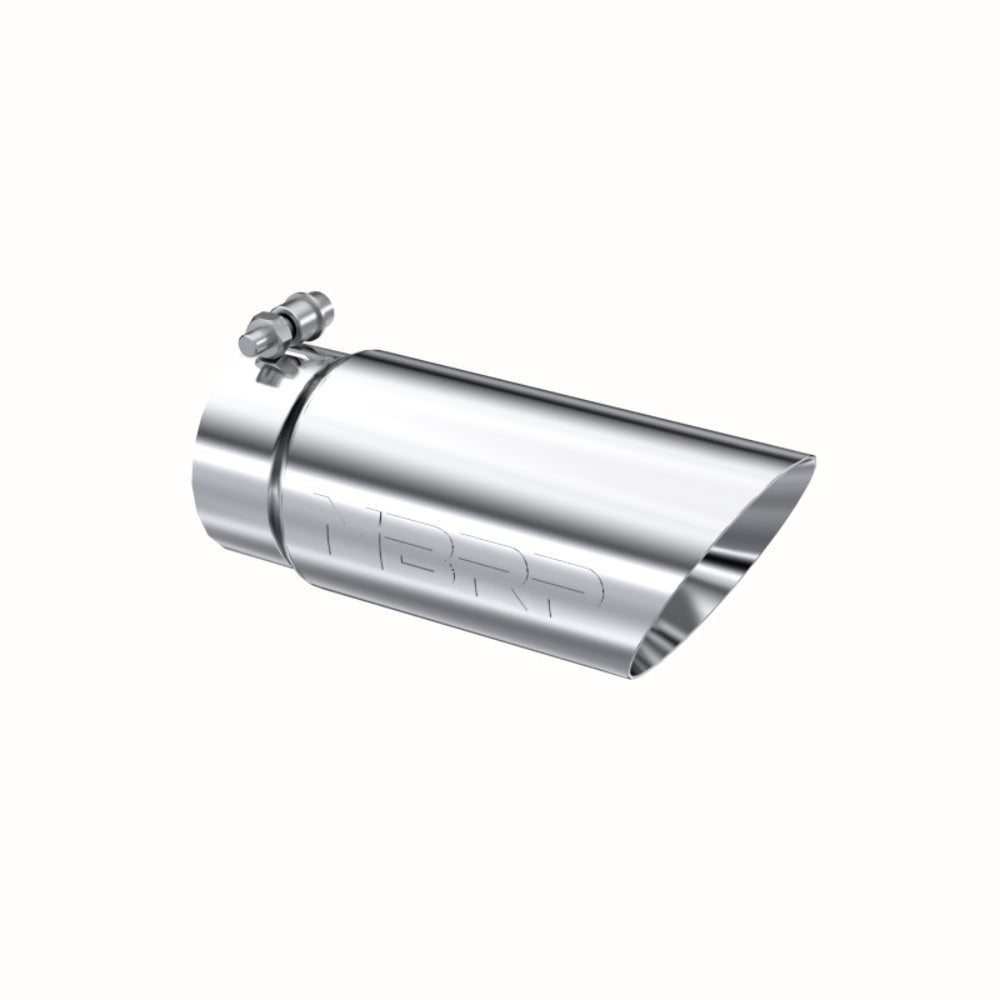 MBRP exhaust tip 3 inch T304 stainless steel black coated carbon fiber tip T5110