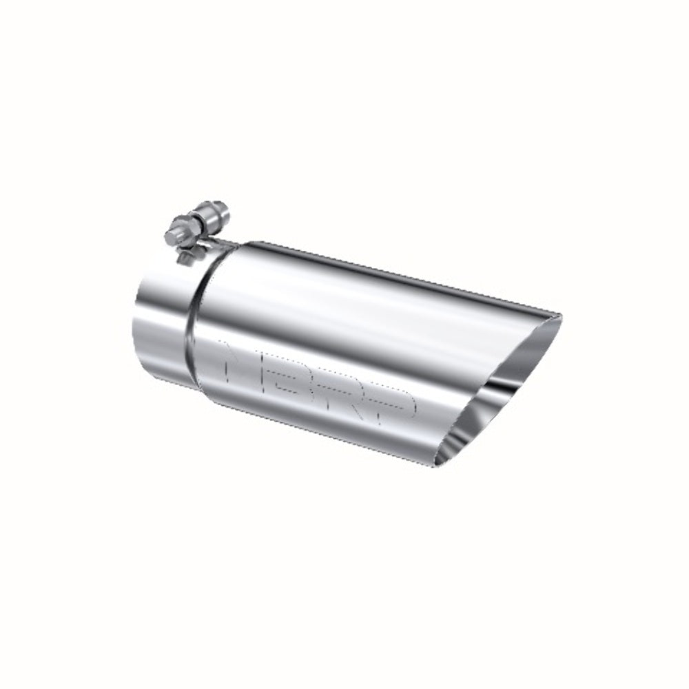 MBRP exhaust tip 3 inch T304 stainless steel black coated carbon fiber tip T5110