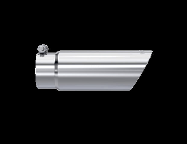 MBRP exhaust tip 3 inch T304 stainless steel black coated carbon fiber tip T5114