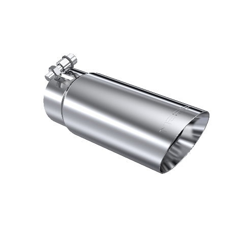 MBRP exhaust tip 3 inch T304 stainless steel black coated carbon fiber tip T5114
