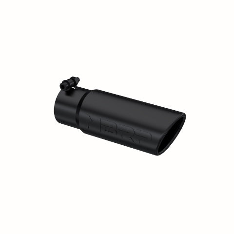 MBRP exhaust tip 3 inch T304 stainless steel black coated carbon fiber tip T5115BLK