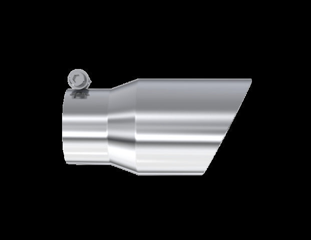 MBRP exhaust tip 4 inch T304 stainless steel black coated carbon fiber tip T5122