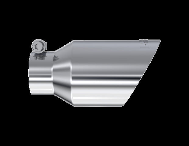 MBRP exhaust tip 4 inch T304 stainless steel black coated carbon fiber tip T5123