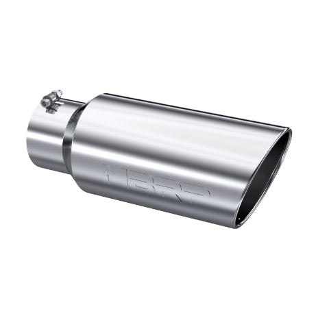 MBRP exhaust tip 5 inch T304 stainless steel black coated carbon fiber tip T5127