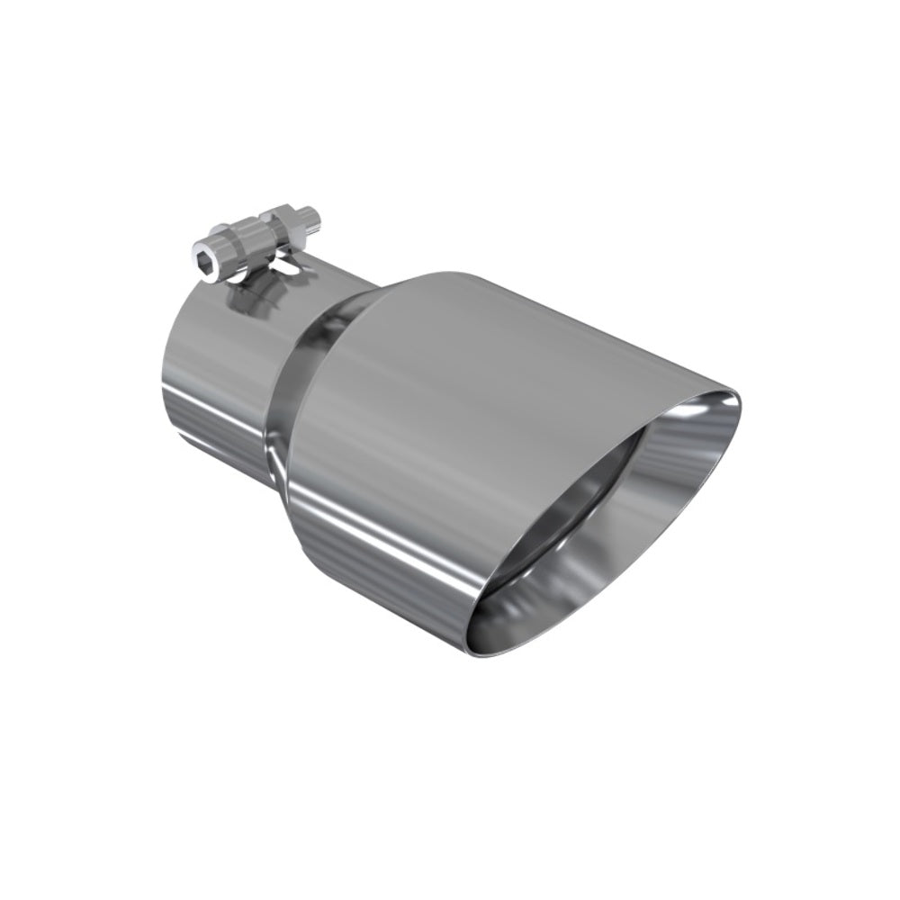 MBRP exhaust tip 4.5 inch T304 stainless steel black coated carbon fiber tip T5151