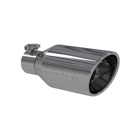 MBRP exhaust tip T304 stainless steel black coated carbon fiber tip T5160
