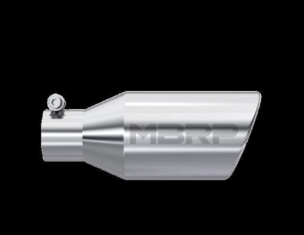 MBRP exhaust tip T304 stainless steel black coated carbon fiber tip T5160