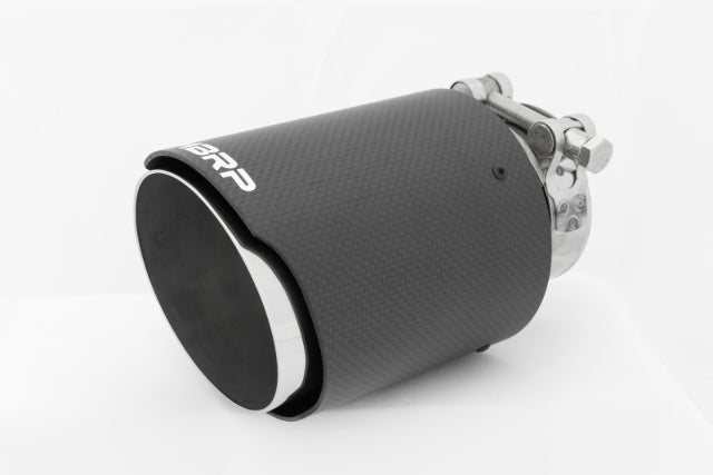 MBRP exhaust tip T304 stainless steel black coated carbon fiber tip T5176CF