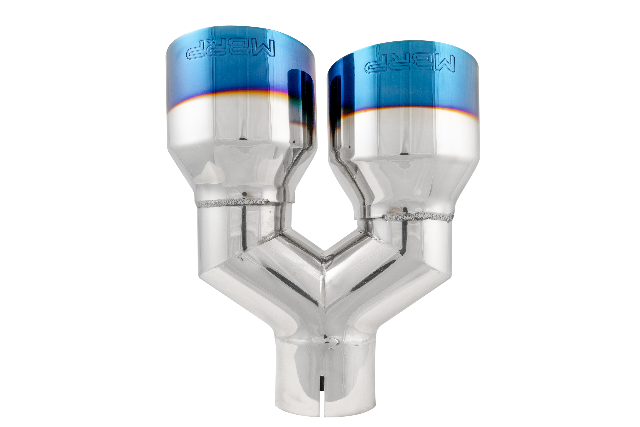 MBRP exhaust tip T304 stainless steel black coated carbon fiber tip T5178BE