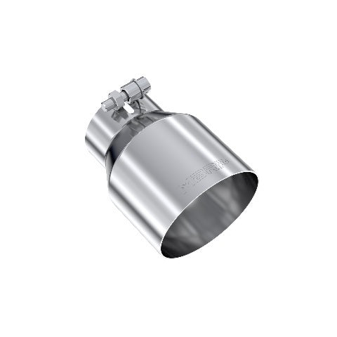 MBRP exhaust tip 4.5 inch T304 stainless steel black coated carbon fiber tip T5180