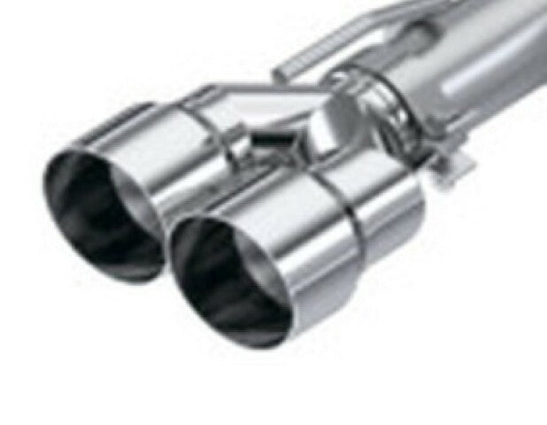 MBRP exhaust tip 4 inch T304 stainless steel black coated carbon fiber tip T5182
