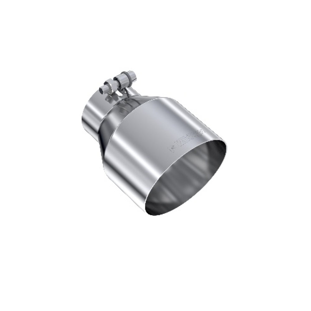 MBRP exhaust tip 5 inch T304 stainless steel black coated carbon fiber tip T5184