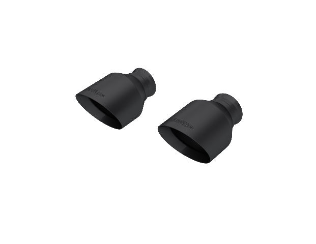 MBRP exhaust tip fits Dodge Charger T304 stainless steel black coated carbon fiber tip T5197BLK