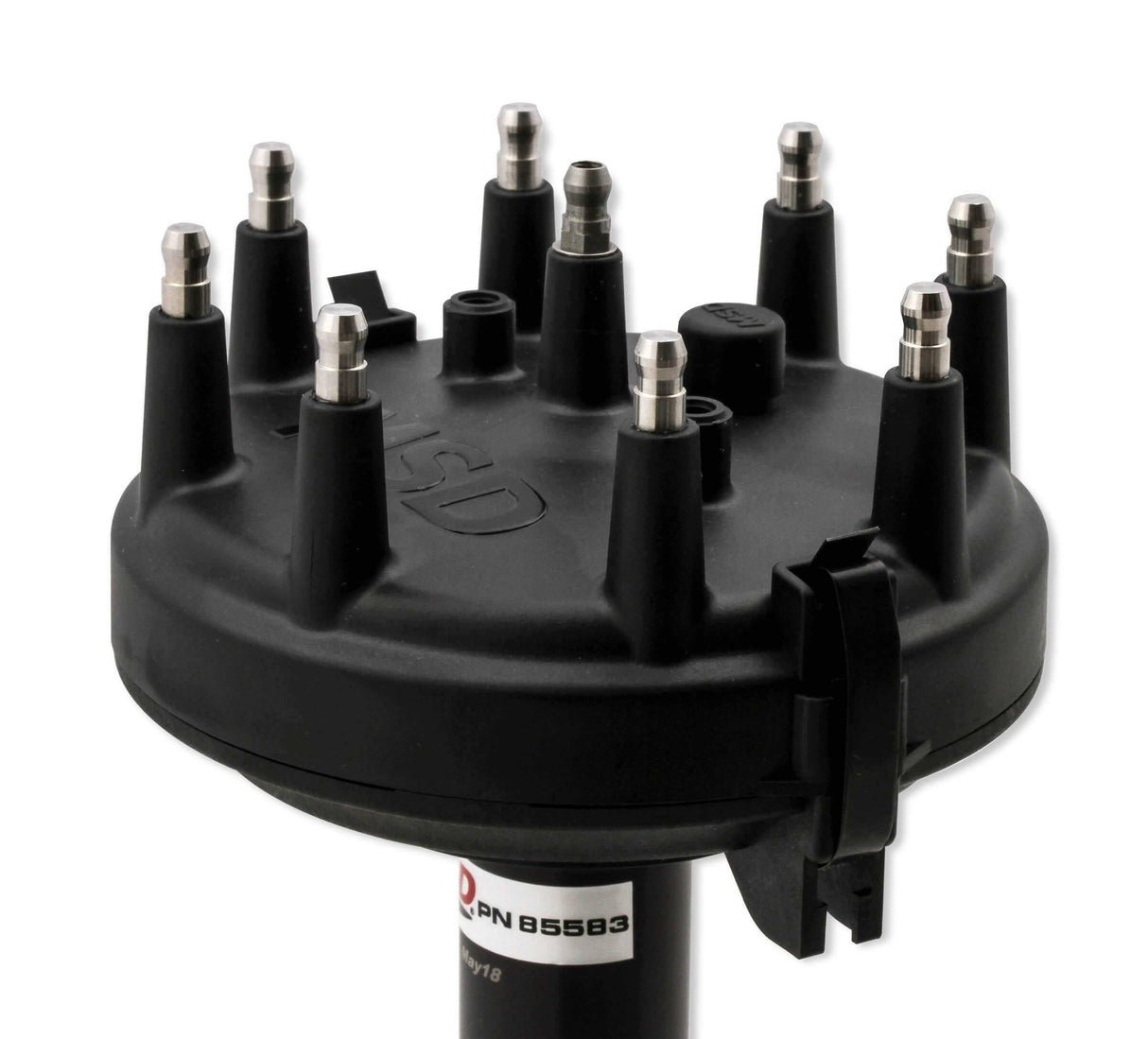 MSD ignition distributor for 1970-1972 Chevy Monte Carlo black big block 85583