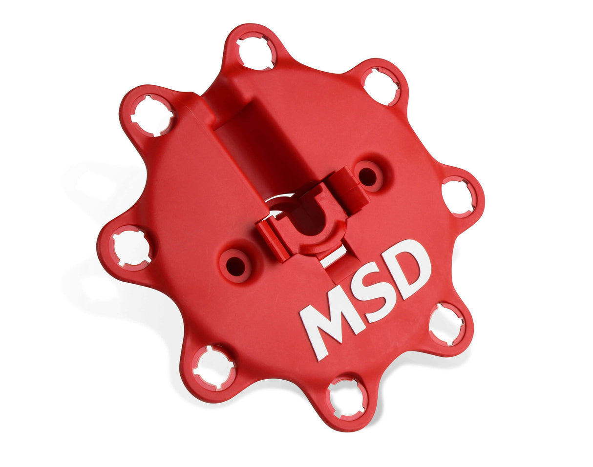 MSD ignition distributor for 1968-1971 Chevy Monte Carlo red 8558