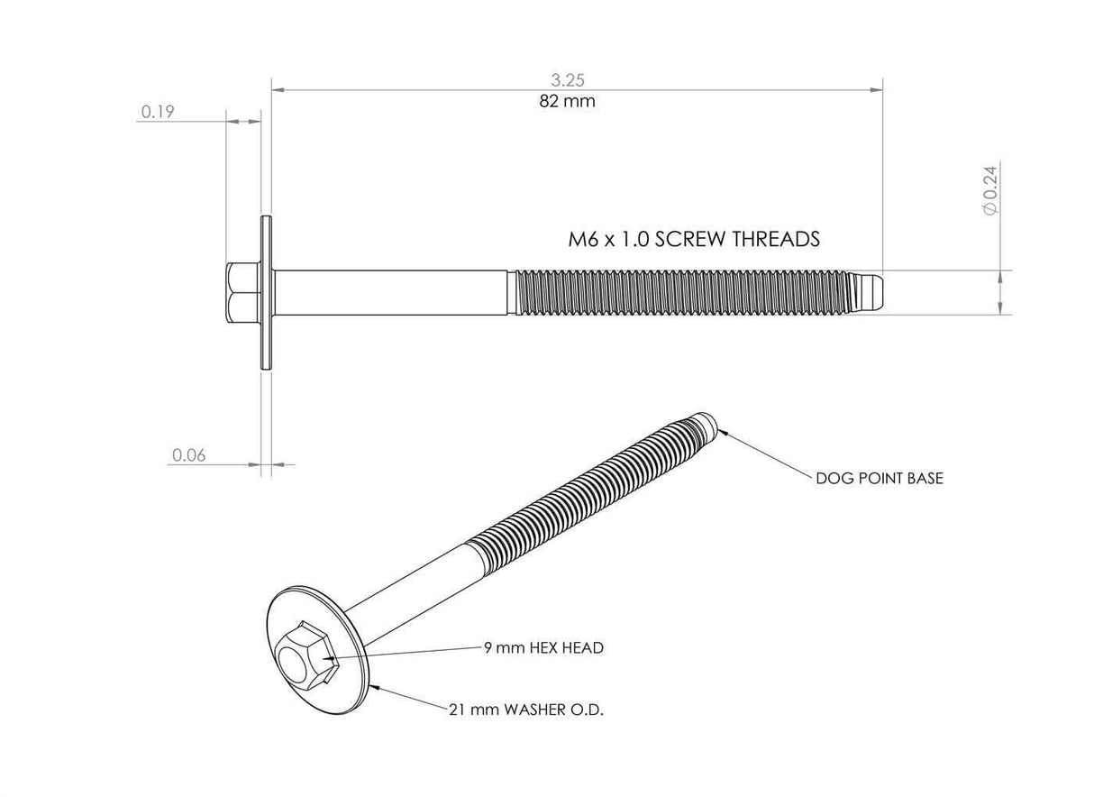 Hooker performance muffler single-561-133