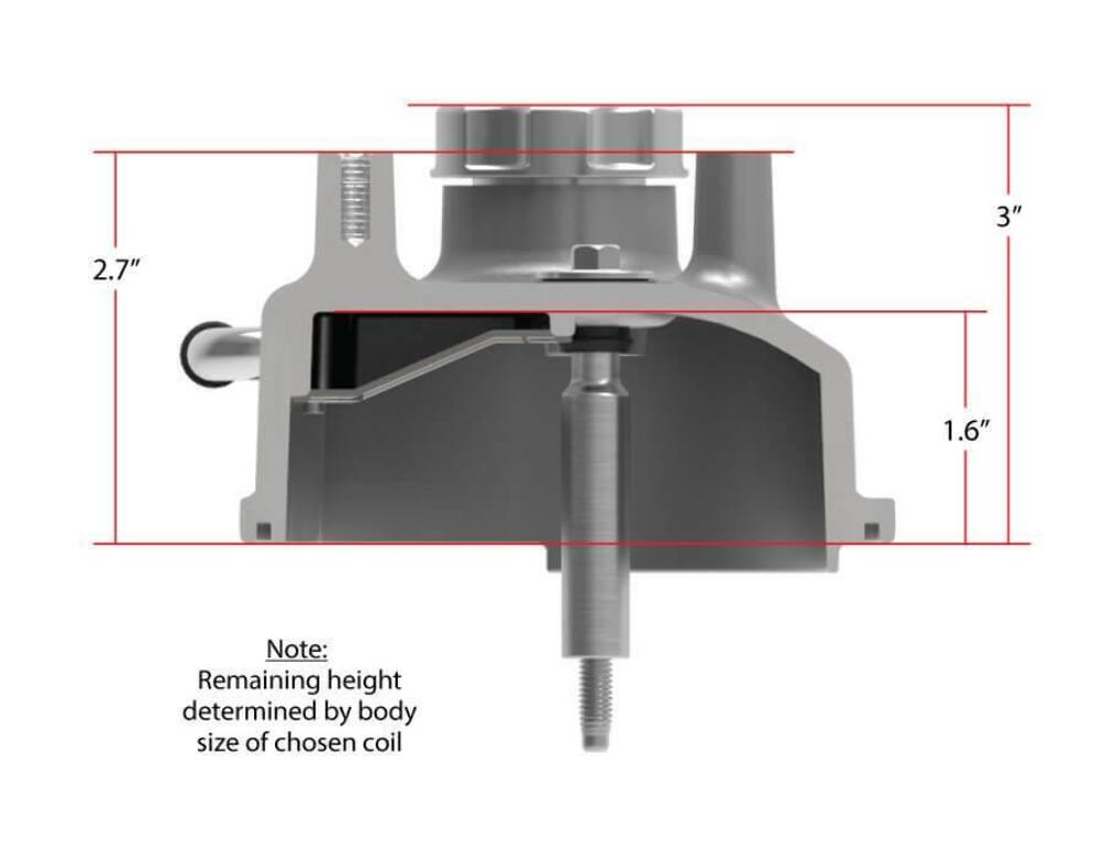 Hooker performance muffler cast-241-110
