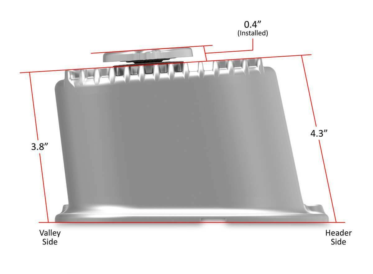 Hooker performance muffler finish-241-150
