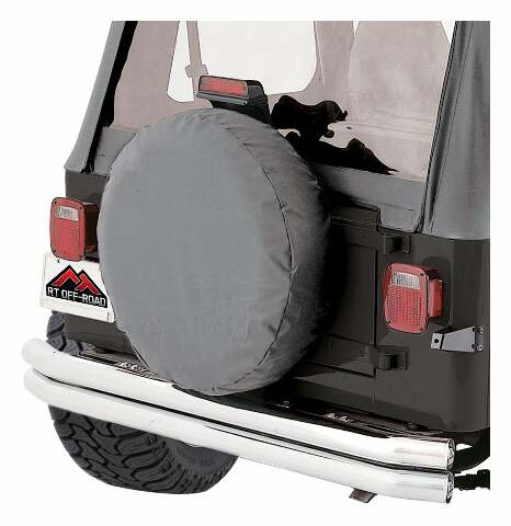 RT Off-Road Tire Cover - TC303209 universal gray