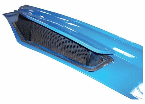 1947-1953 Chevrolet Truck; Seal - Top Cowl Vent - Sponge Material TCPS053