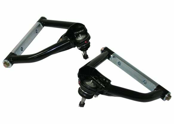 1987 Chevrolet Blazer; Tubular Front Upper Control Arms-Pair-Black steel TCU8700