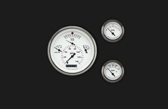 Classic Instruments Tetra Series, White TE01WSLF