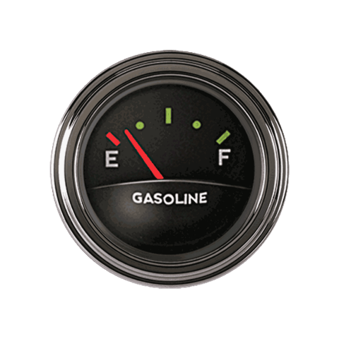 Tetra Series, Authentic Fuel Gauge 0-90 TE12ASLF