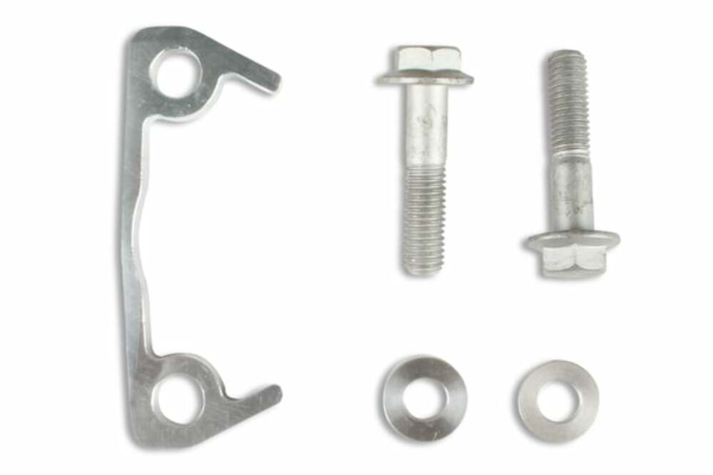 Hooker performance muffler aluminum kit-21-8