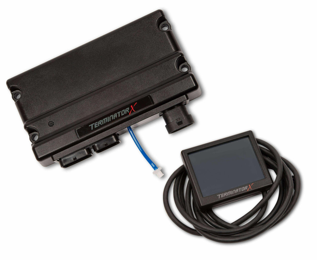 Holley EFI Terminator X 58x/4x EV1 LS MPFI Kit - 550-910