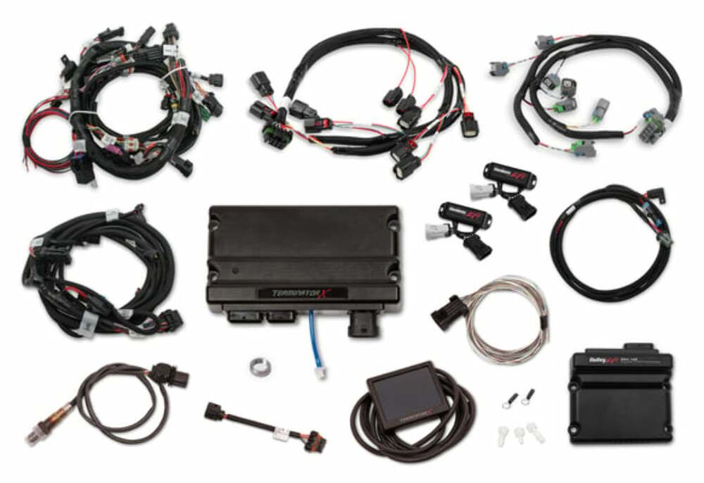 Holley EFI Terminator X engine management system coyote-2011-2012-w-ti-vct-550-1211