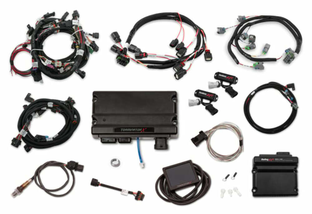 Holley EFI Terminator X engine management system coyote-2013-2015-w-ti-vct-550-1213