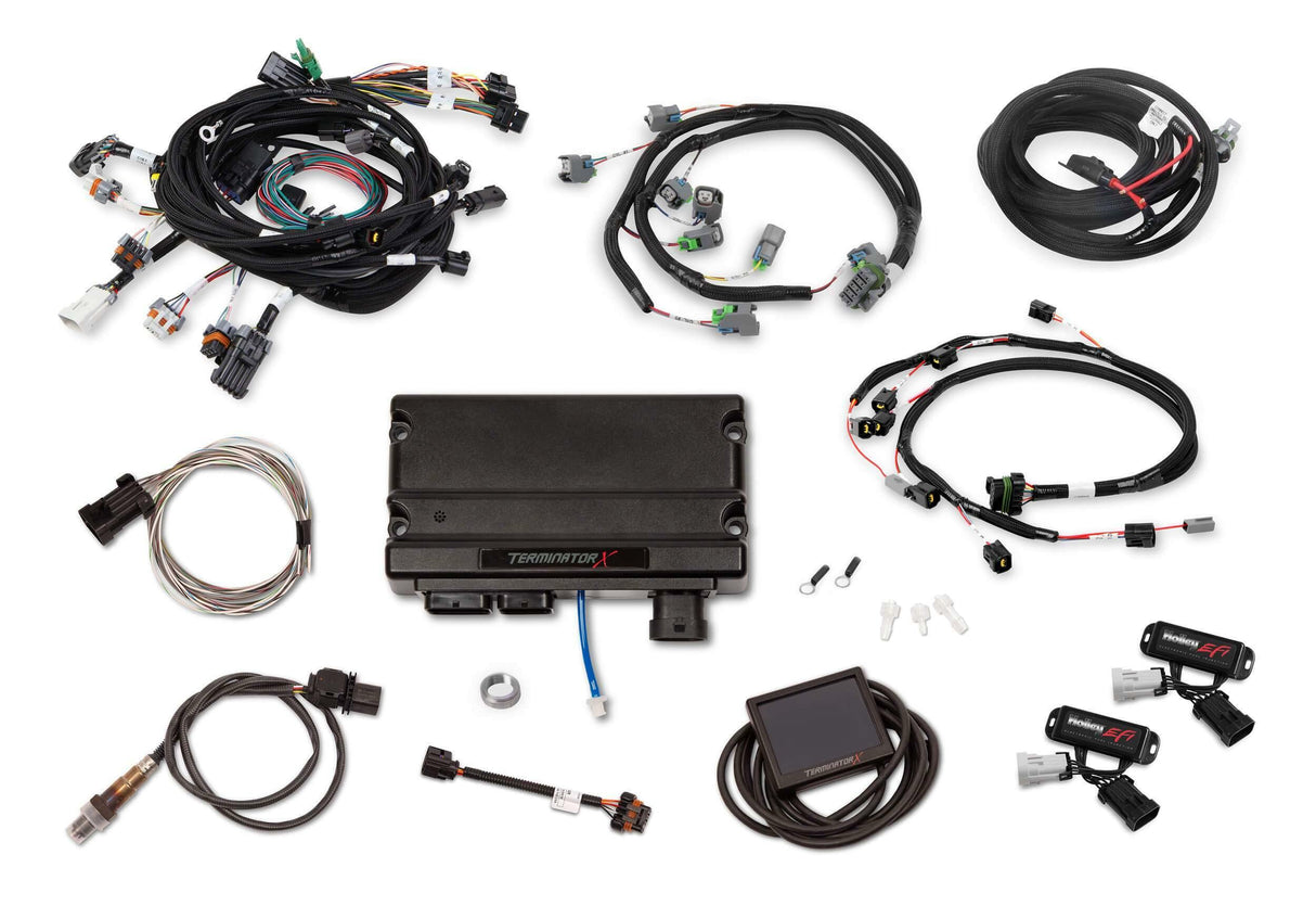Holley EFI Terminator X Ford Mod Motor 2V Kit - 550-1217 for 1996-2004 Ford F-150