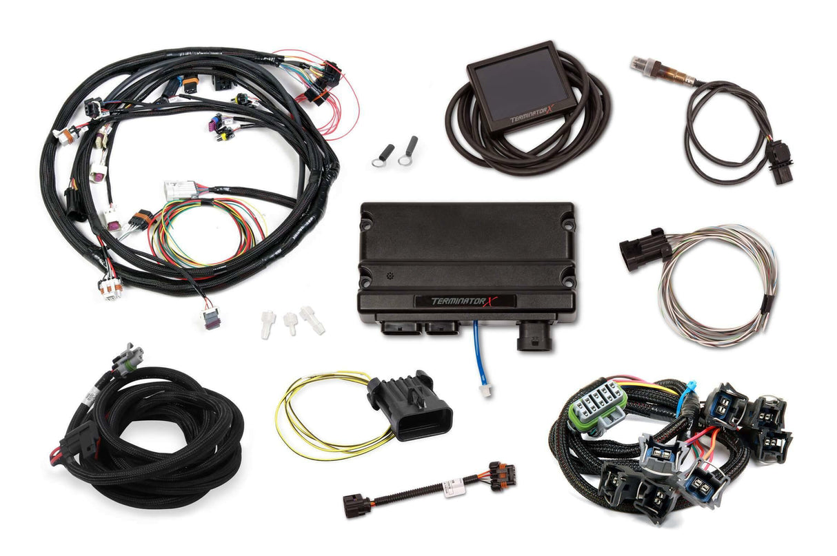 Holley EFI Terminator X Ford MPFI Kit - 550-937