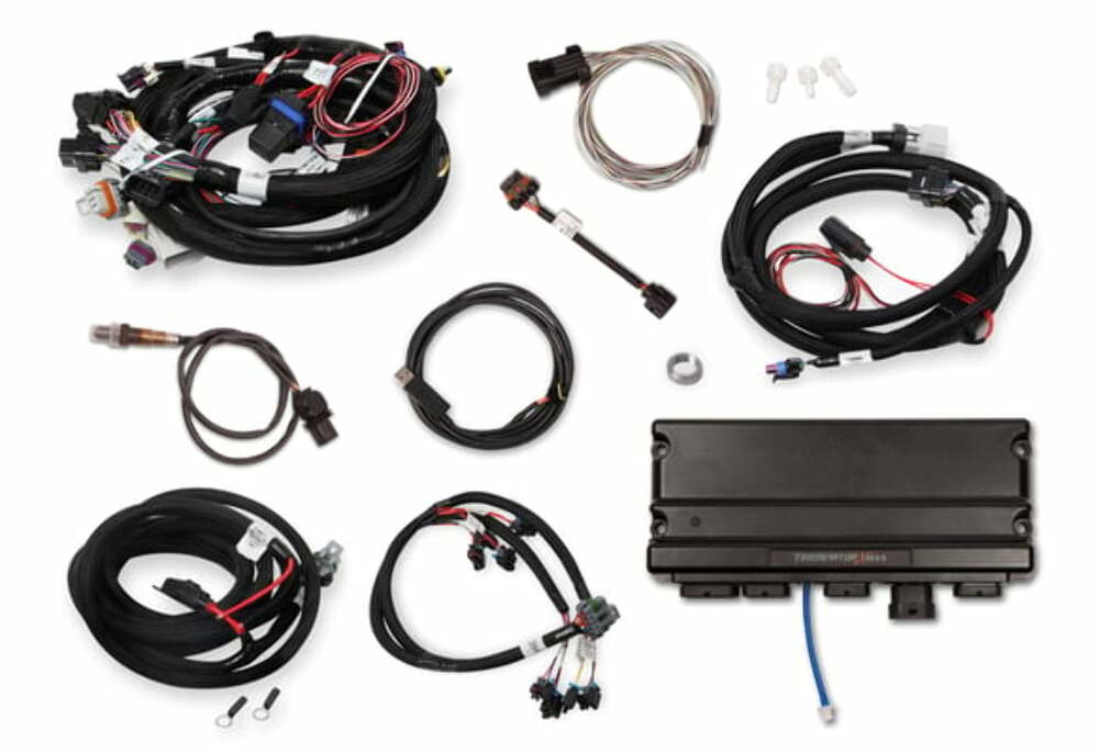 t Terminator X Max 24x/1x Multec2 LS MPFI & Transmission w/o Handheld - 550-917T HolleyEFI