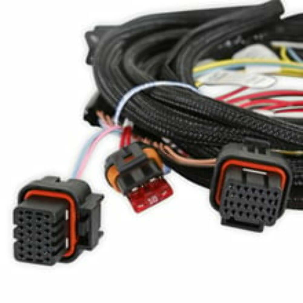 t TERMINATOR X MAX 58x Late Truck with 6L80 CONTROL 550-918-6 Holley EFI