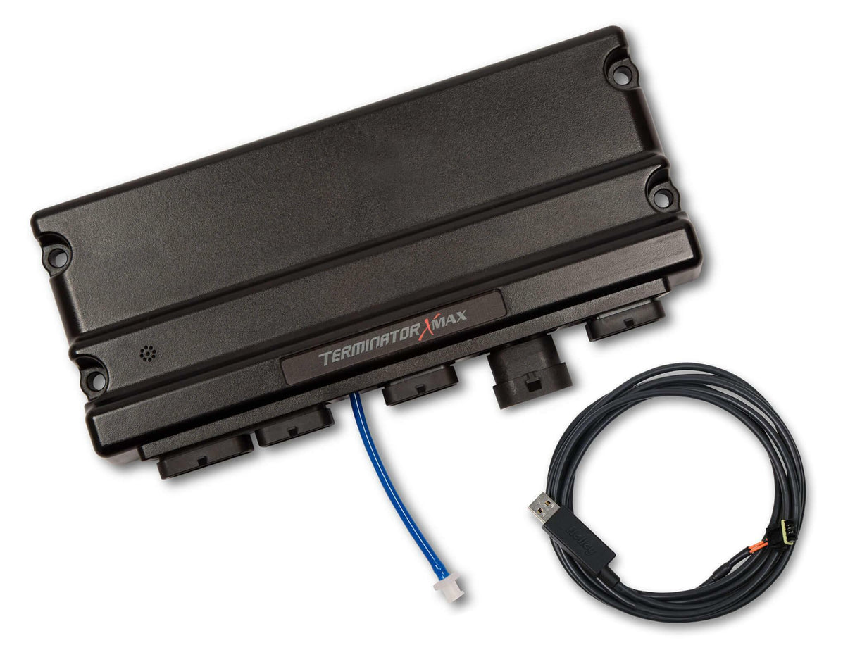 Holley EFI Terminator X Max 58x/4x EV1 LS MPFI & DBW Throttle w/o 3.5 Handheld - 550-933T