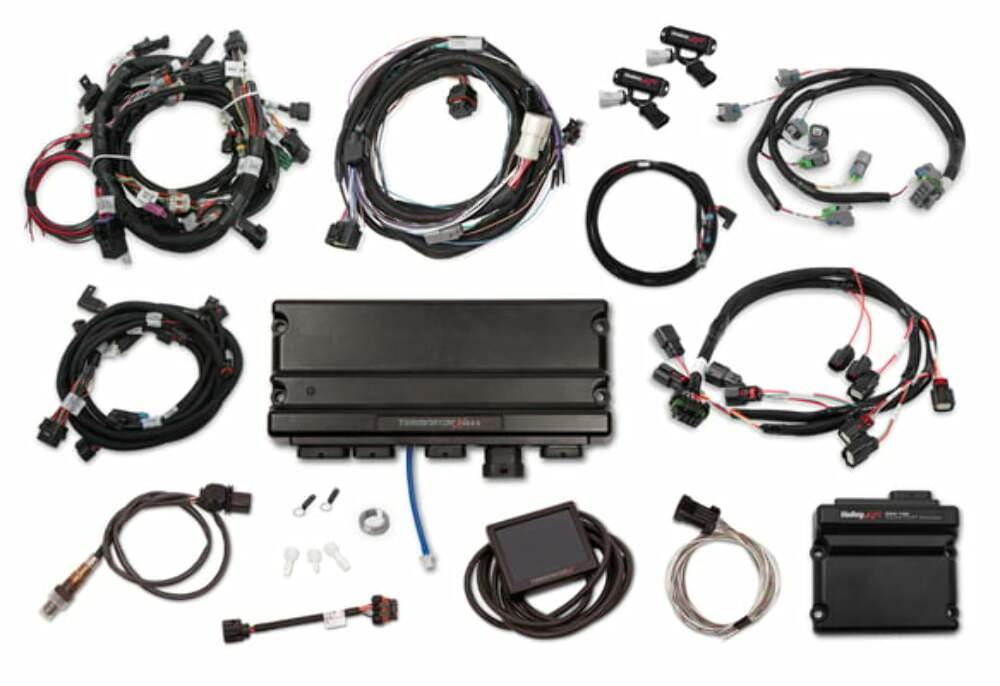 Holley EFI Terminator X Max engine management system coyote-2013-2015-w-ti-vct-550-1313