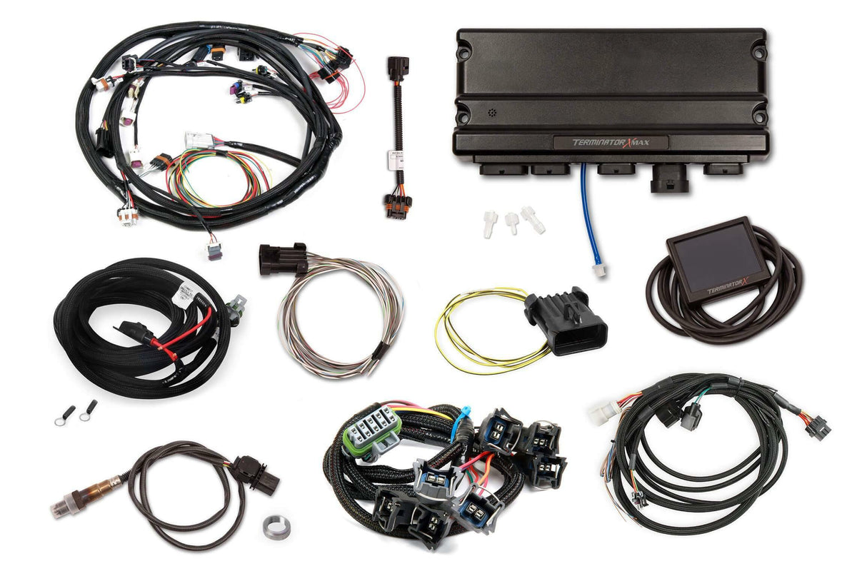 Holley EFI Terminator X Max Ford MPFI Kit w/ 98+ Transmission Control - 550-944