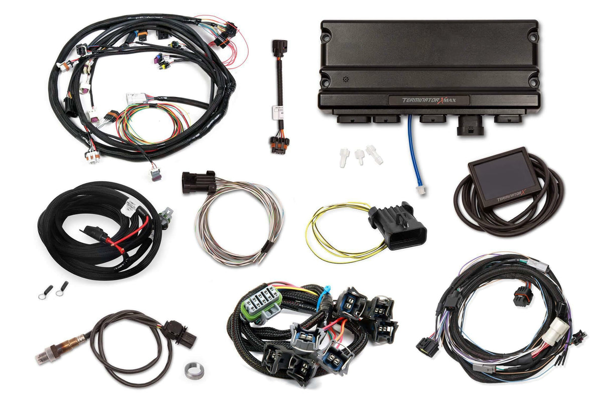 Holley EFI Terminator X Max Ford MPFI Kit w/ Transmission Control - 550-943