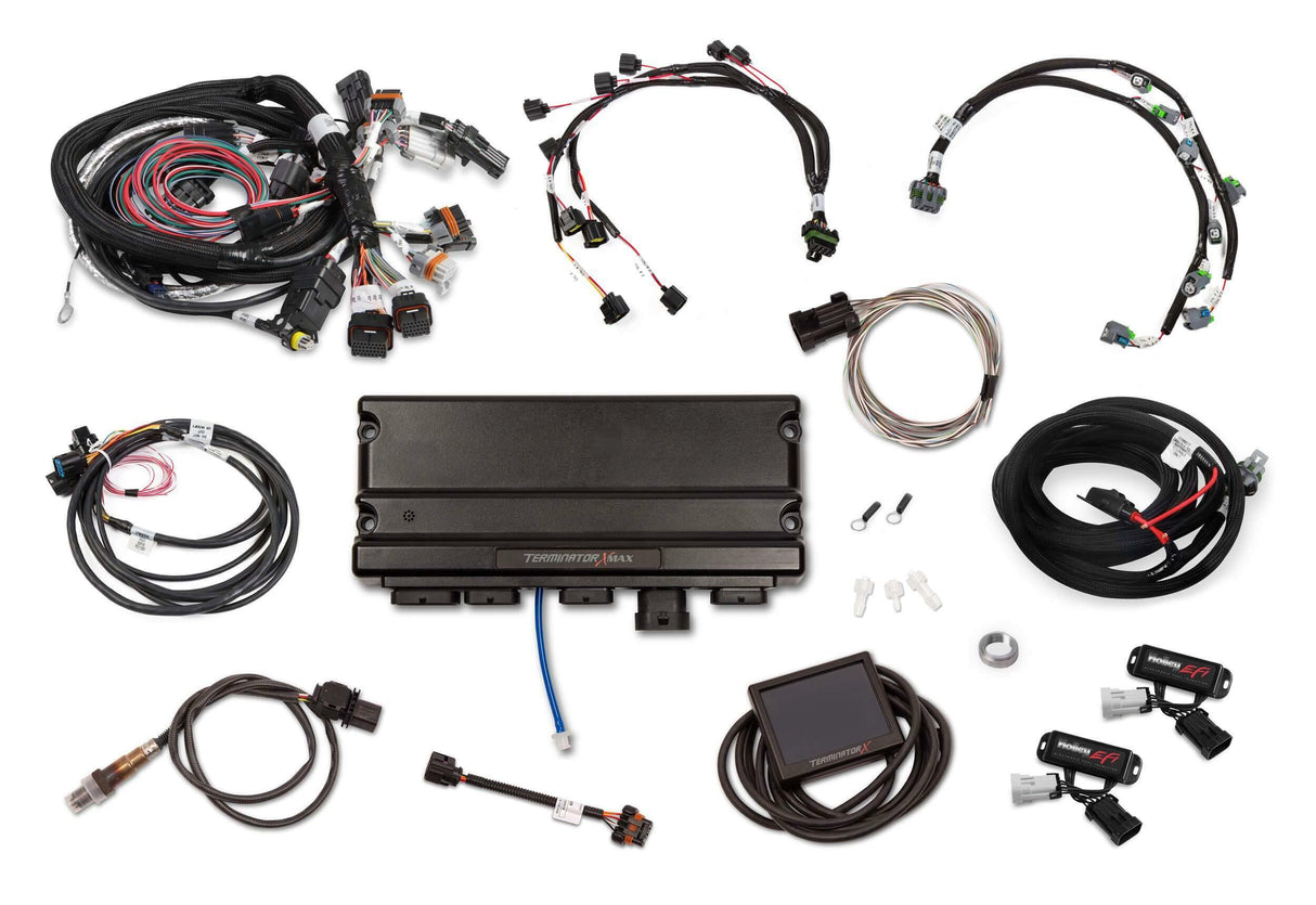 Holley EFI Terminator X Max Gen III HEMI 2007-12 Kit w/ DBW Throttle Body Control 550-1423 for 2007-2012 Chrysler
