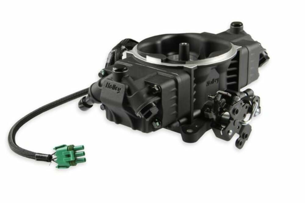 Holley EFI Terminator X Max engine management system black stealth-4150-with-transmission-control-black-550-1012
