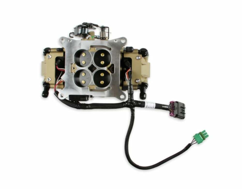 Holley EFI Terminator X Max engine management system stealth-4150-with-transmission-control-gold-550-1013