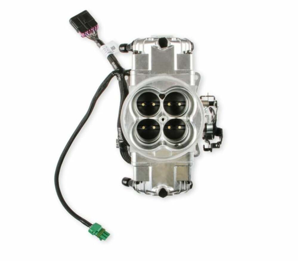 Holley EFI Terminator X Max engine management system stealth-4150-with-transmission-control-shiny-550-1011
