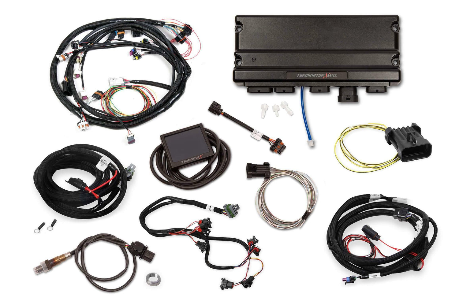 t Terminator X Max Universal MPFI Kit w/ Transmission Control - 550-942 HolleyEFI