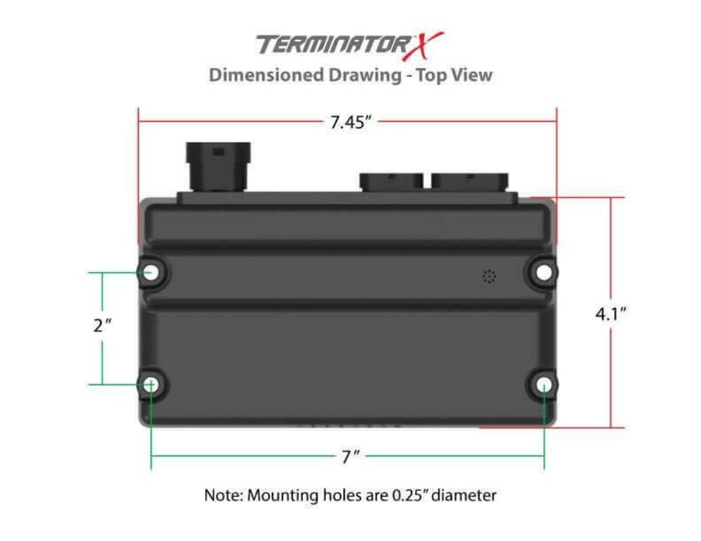 Holley EFI Terminator X engine management system ecu-554-152