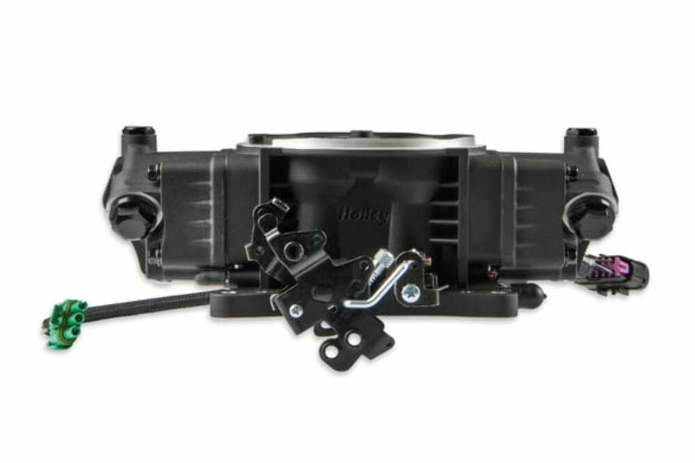 Holley EFI Terminator X engine management system black stealth-4150-black-550-1002
