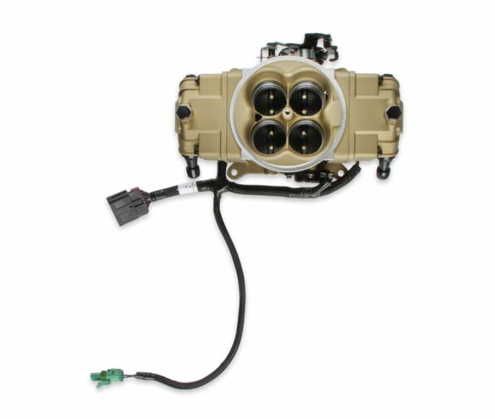 Holley EFI Terminator X engine management system stealth-4150-gold-550-1003
