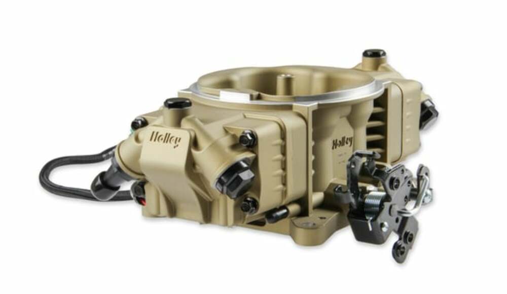 Holley EFI Terminator X engine management system stealth-4150-gold-550-1003